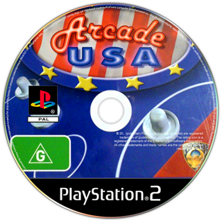 Arcade USA media 7 for Playstation 2